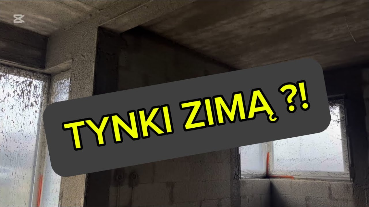 Tynki zimą – czy to dobry pomysł?
