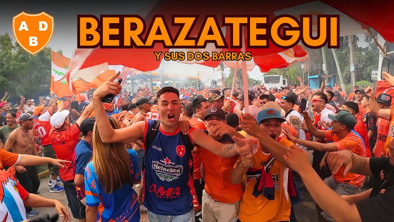 LAS DOS BARRAS QUE CASI SE UNEN: BERAZATEGUI -LAS 2 FACCIONES EN LA MISMA TRIBUNA POR COPA ARGENTINA