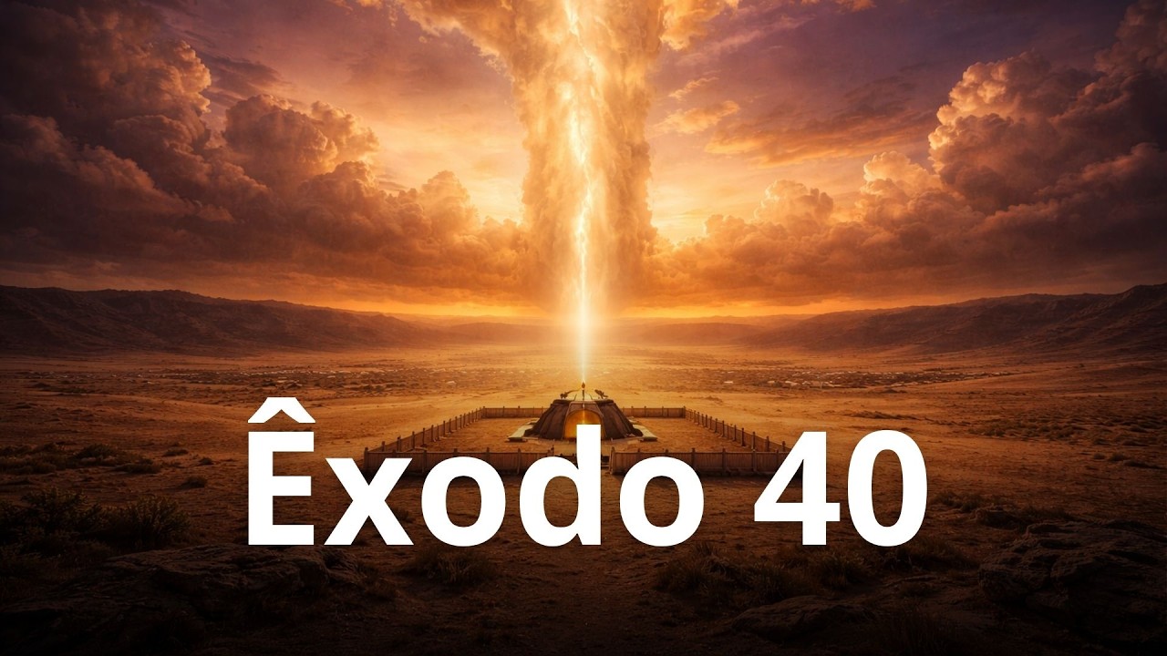 A Glória Desceu | Êxodo 40