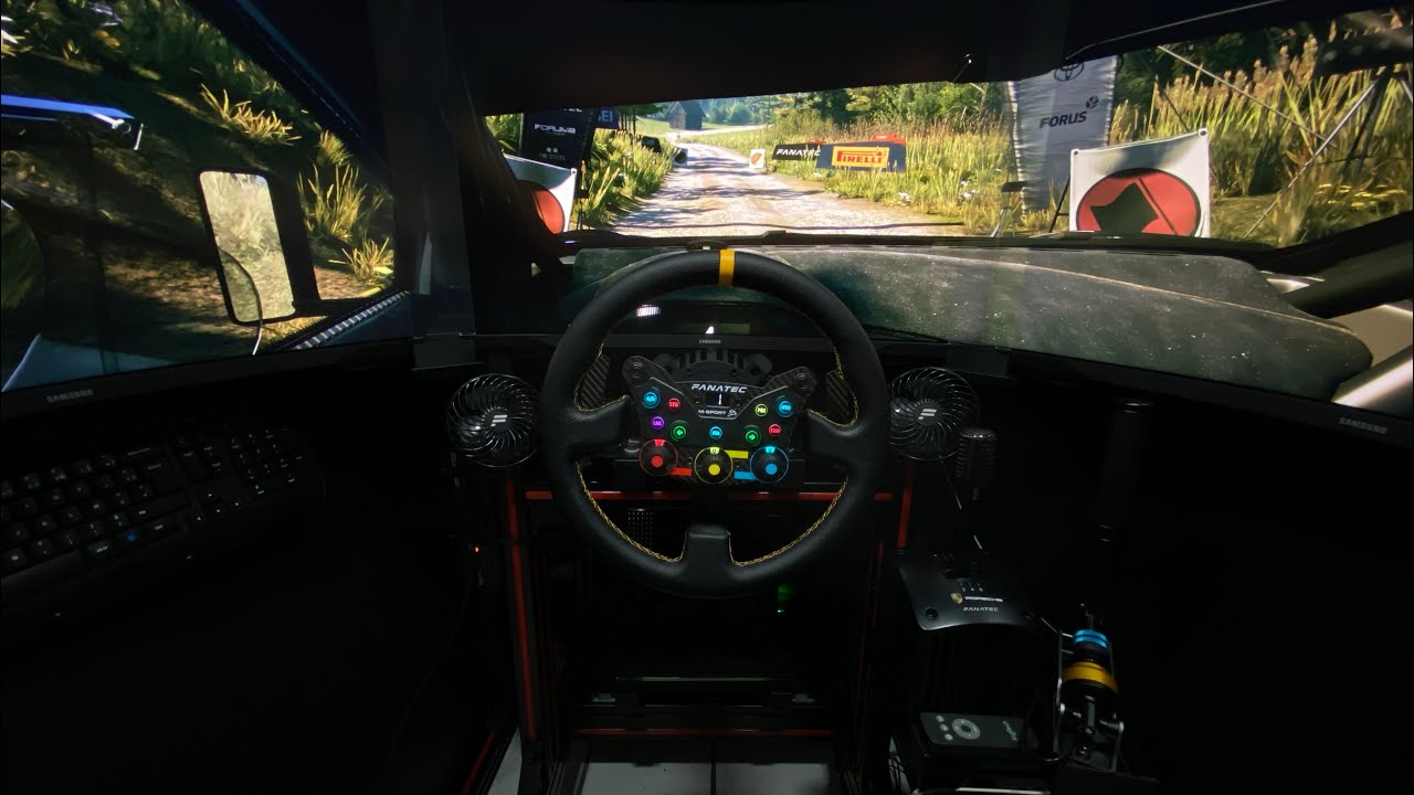 Fanatec Podium Button Module Rally EA SPORTS WRC