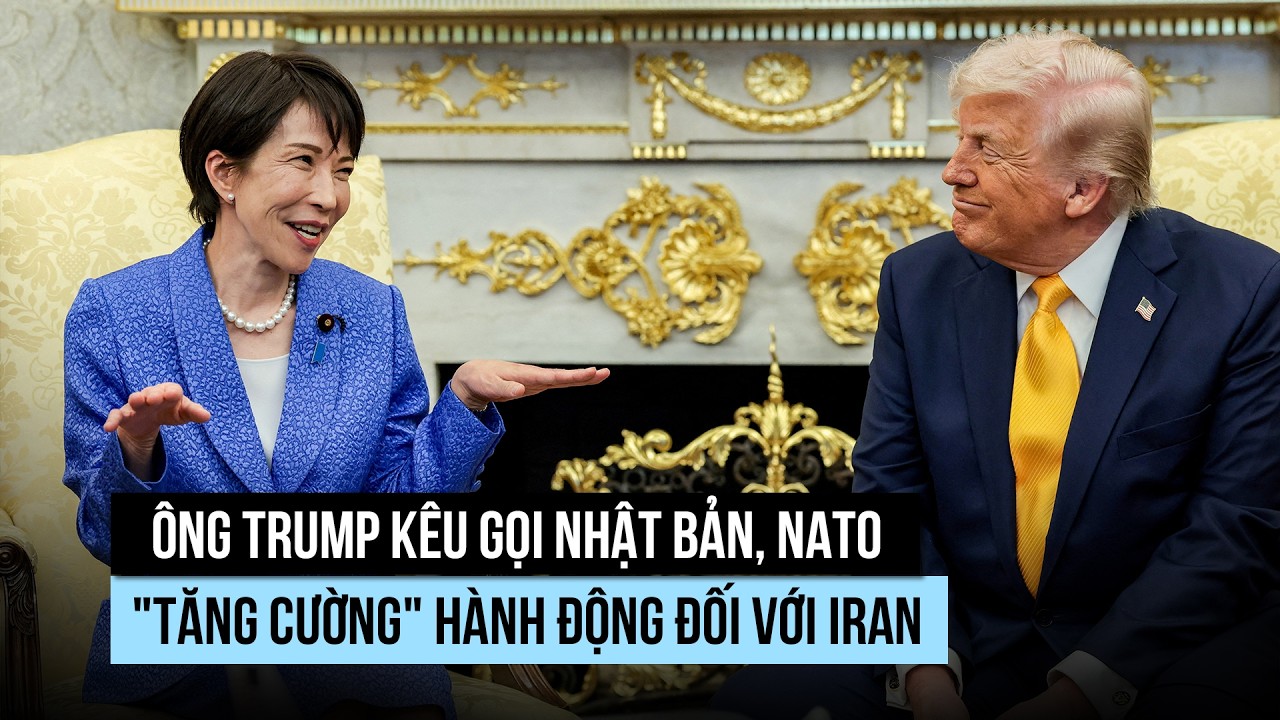 Ông Trump kêu gọi Nhật Bản, NATO 