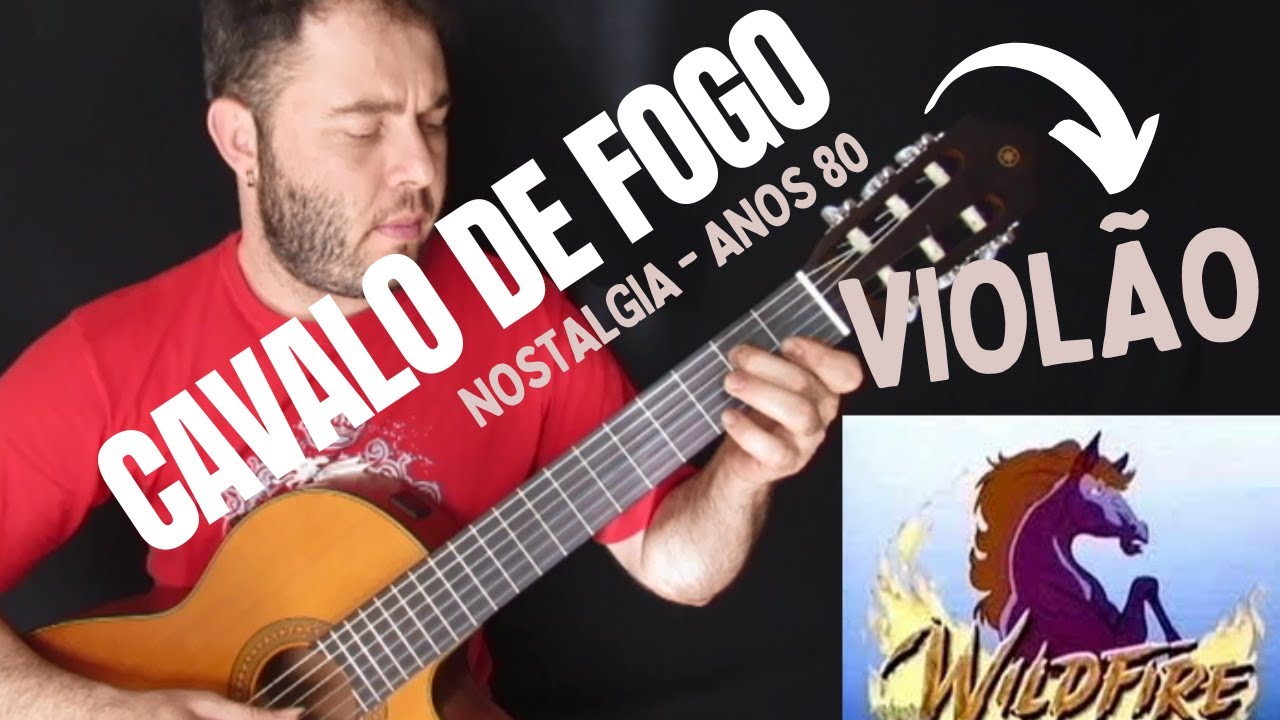 Cavalo de fogo (wildfire) - Violão Clássico Fingerstyle