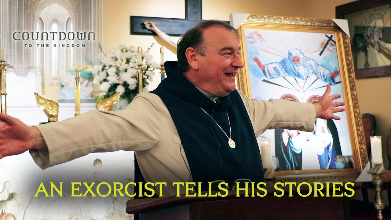 Fr. Michel Rodrigue Talks about The Battle of Angels and Demons on Earth