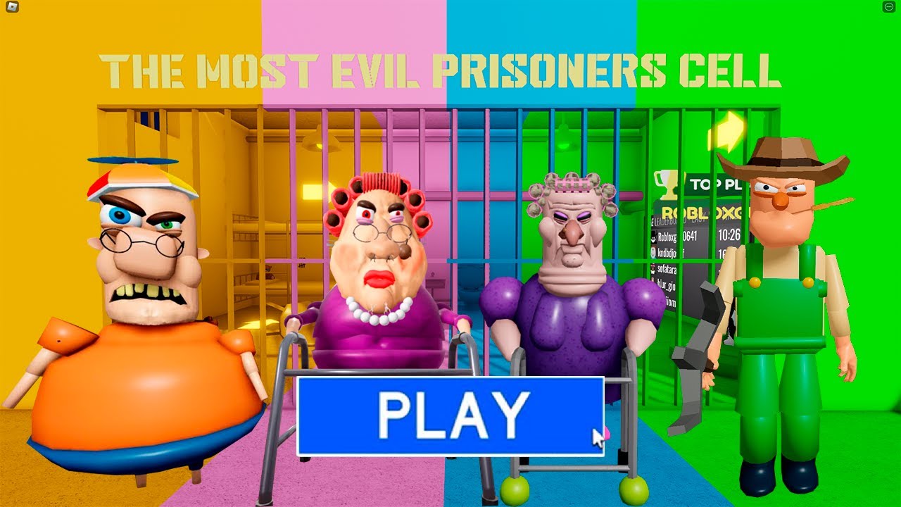 MR SPRINKLES VS GRANDMA VS GRUMPY GRAN VS MR RANDY? OBBY Full Gameplay #roblox