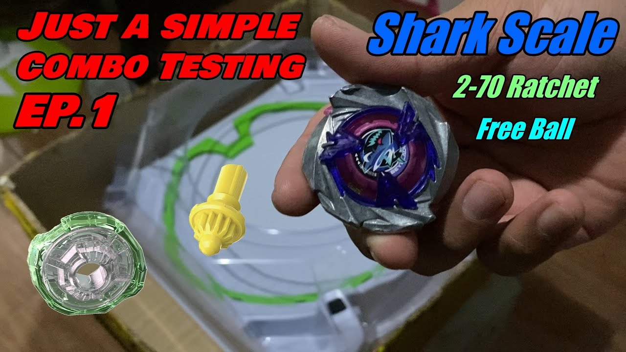 [ทดสอบ Beyblade X Combo EP. 1] นำแสดงโดย Shark Scale 2-70 FB ขอลองดูหน่อยซิ๊......