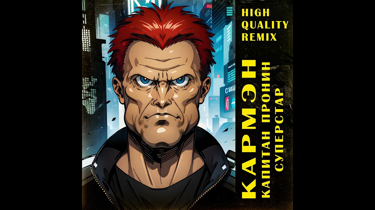 КарМэн - Капитан Пронин Суперстар (Remastered) High Quality Extended Remix