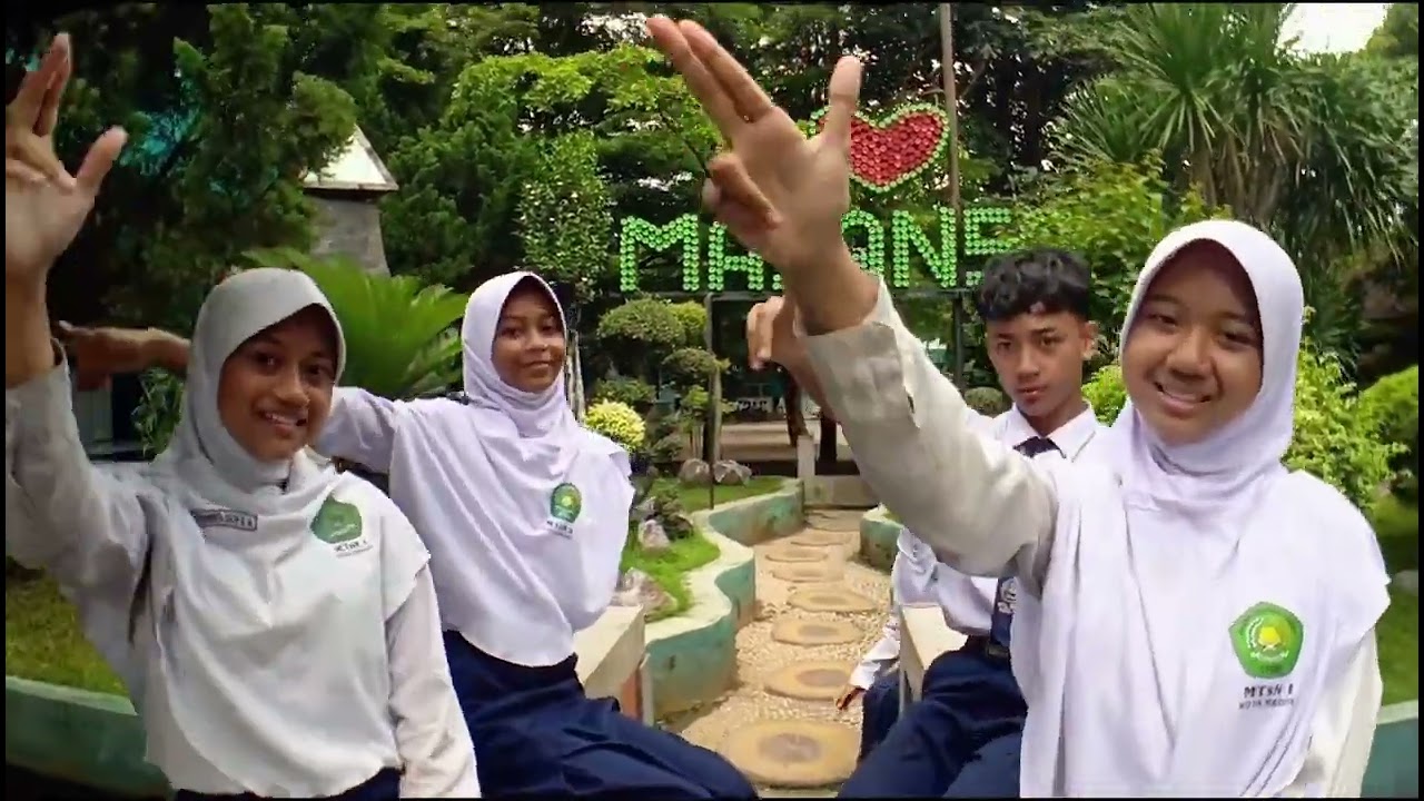 Jingle SSK MTsN 1 Kota Kediri