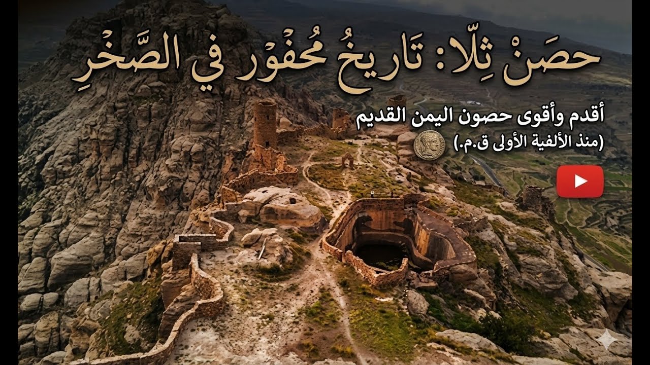 قلعة ثِلا اليمنية | حصن حجري يروي أسرار الحضارات القديمة