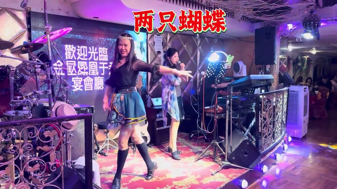 两只蝴蝶🦋🦋🌹🌹🥰💕💃