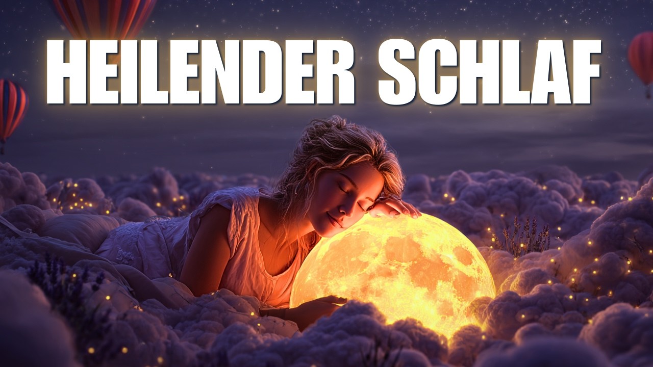 Schlafhypnose: Tiefe Ruhe & Erholung (30 Minuten)