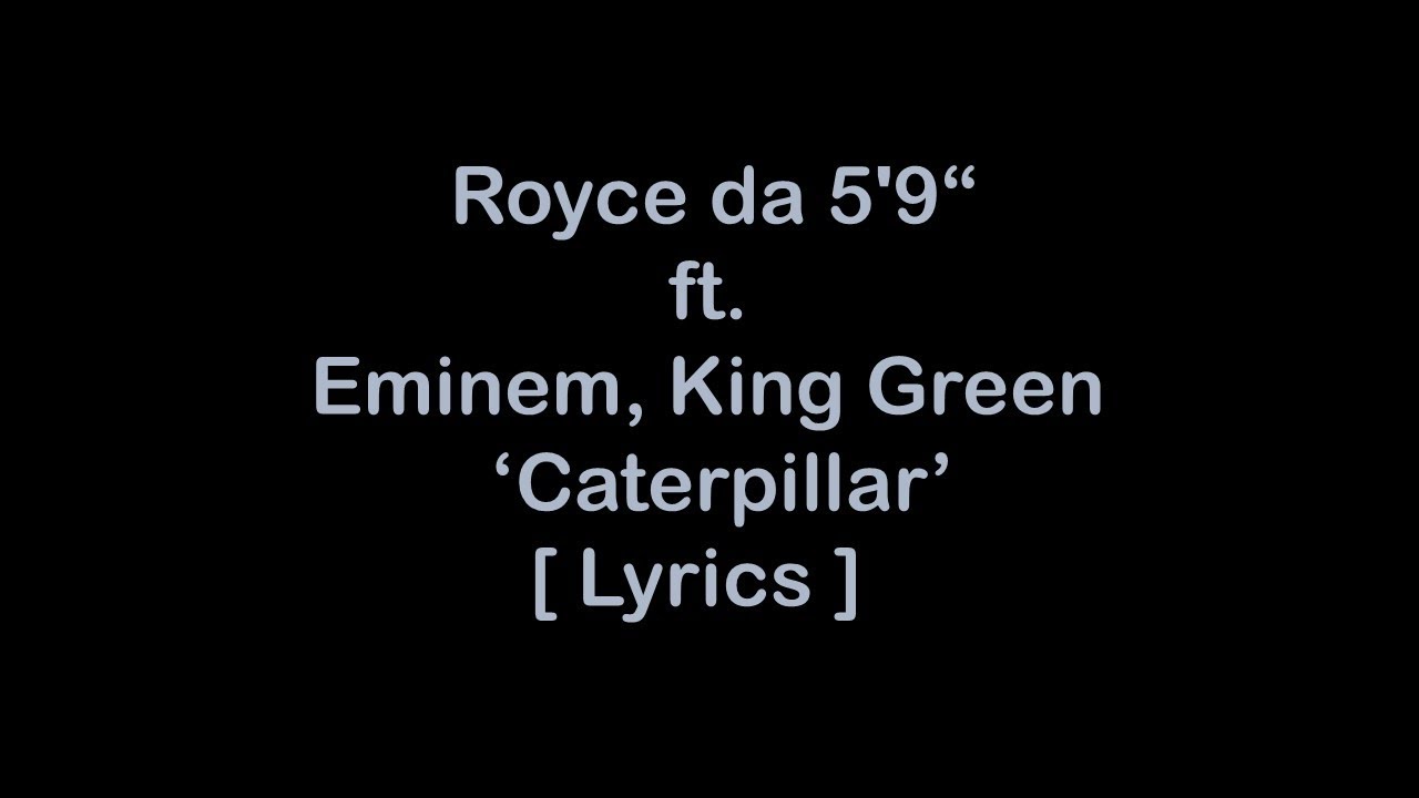 Royce da 5'9