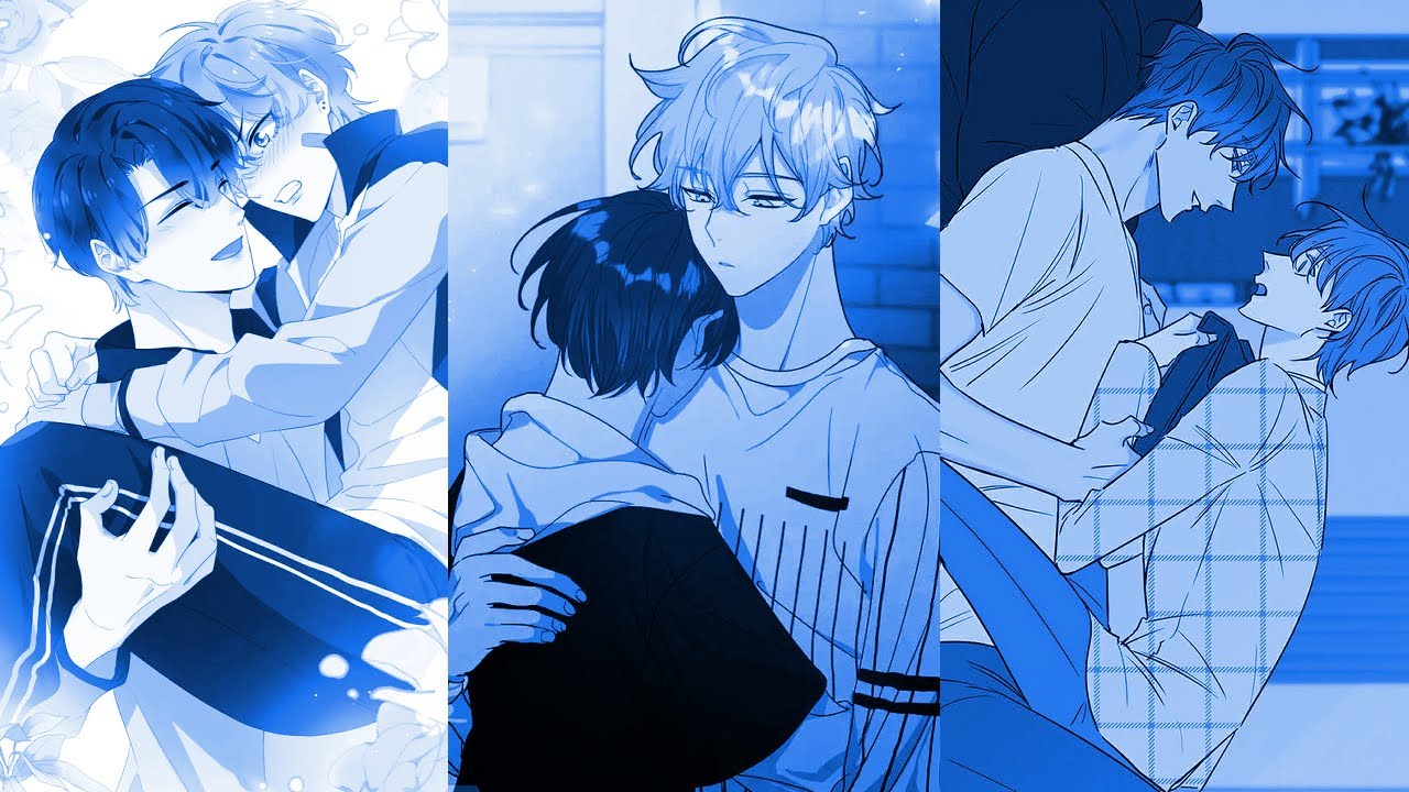 Yaoi/BL Manhwa - TikTok Compilation Pt 73