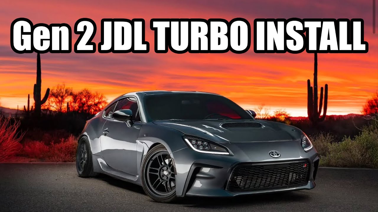 Installing a Gen 2 JDL TURBO KIT on Ben's GR86 + Radium Catch cans & Custom Splitter.