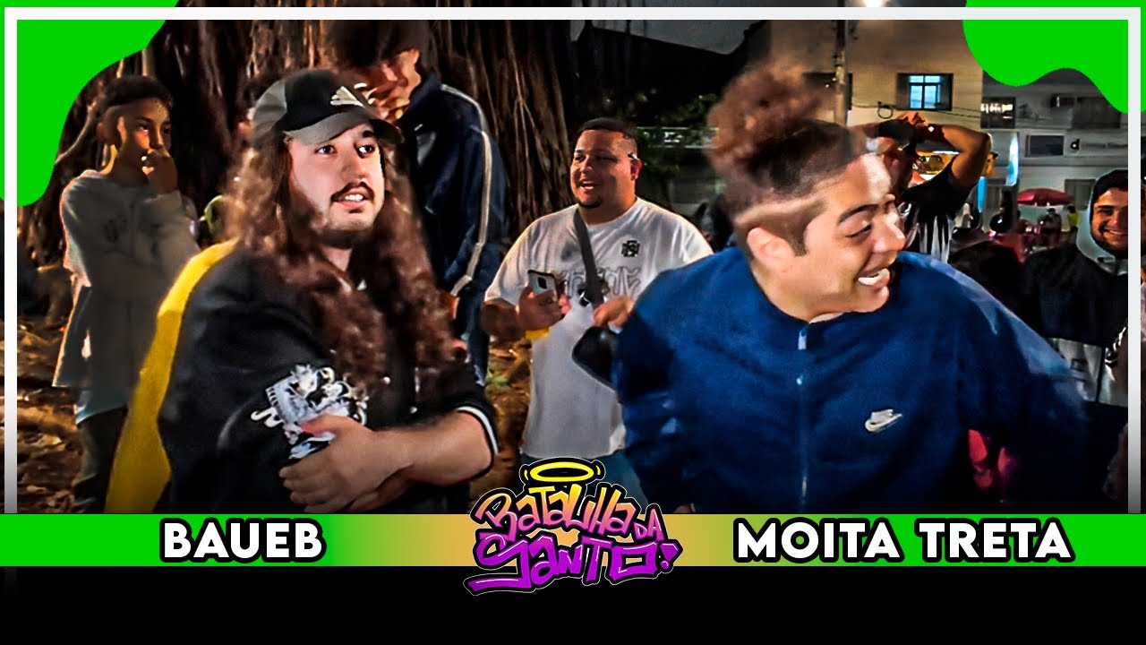 (COMO RIMAR NO ANA ROSA?🤣🔥) BAUEB X MOITA TRETA | 1° FASE | 