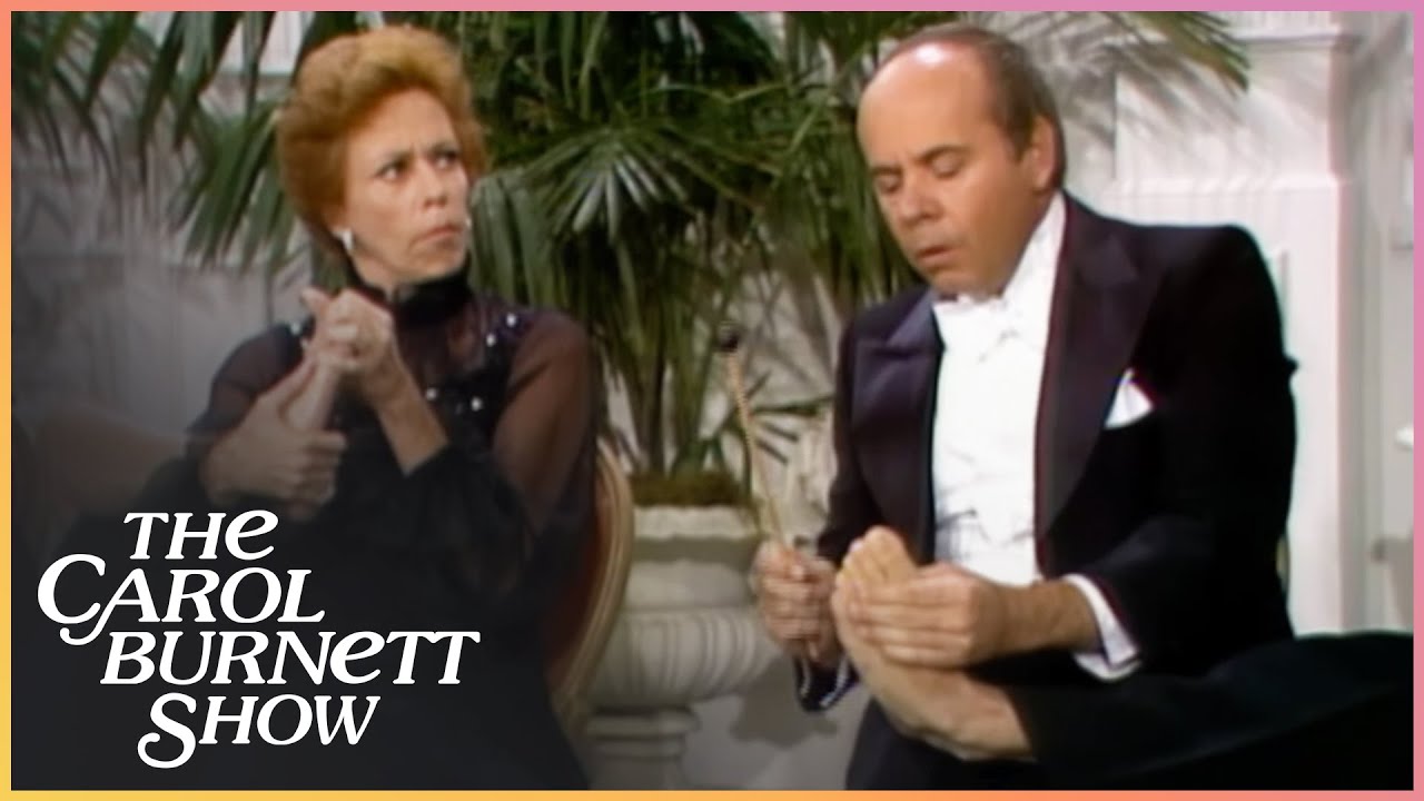 The Weirdest Orchestra ft. Tim Conway & Dick Van Dyke | The Carol Burnett Show Clip