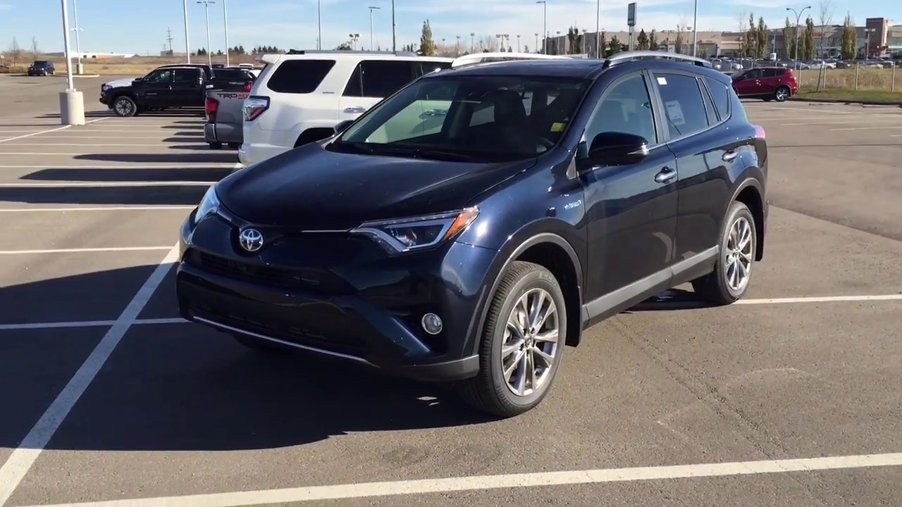 2018 Toyota RAV4 Limited Hybrid Review