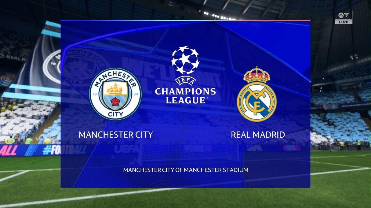 Manchester City Vs Real Madrid | 17/3/26 | 2025/26 UEFA Champions League Round Of 16 second leg