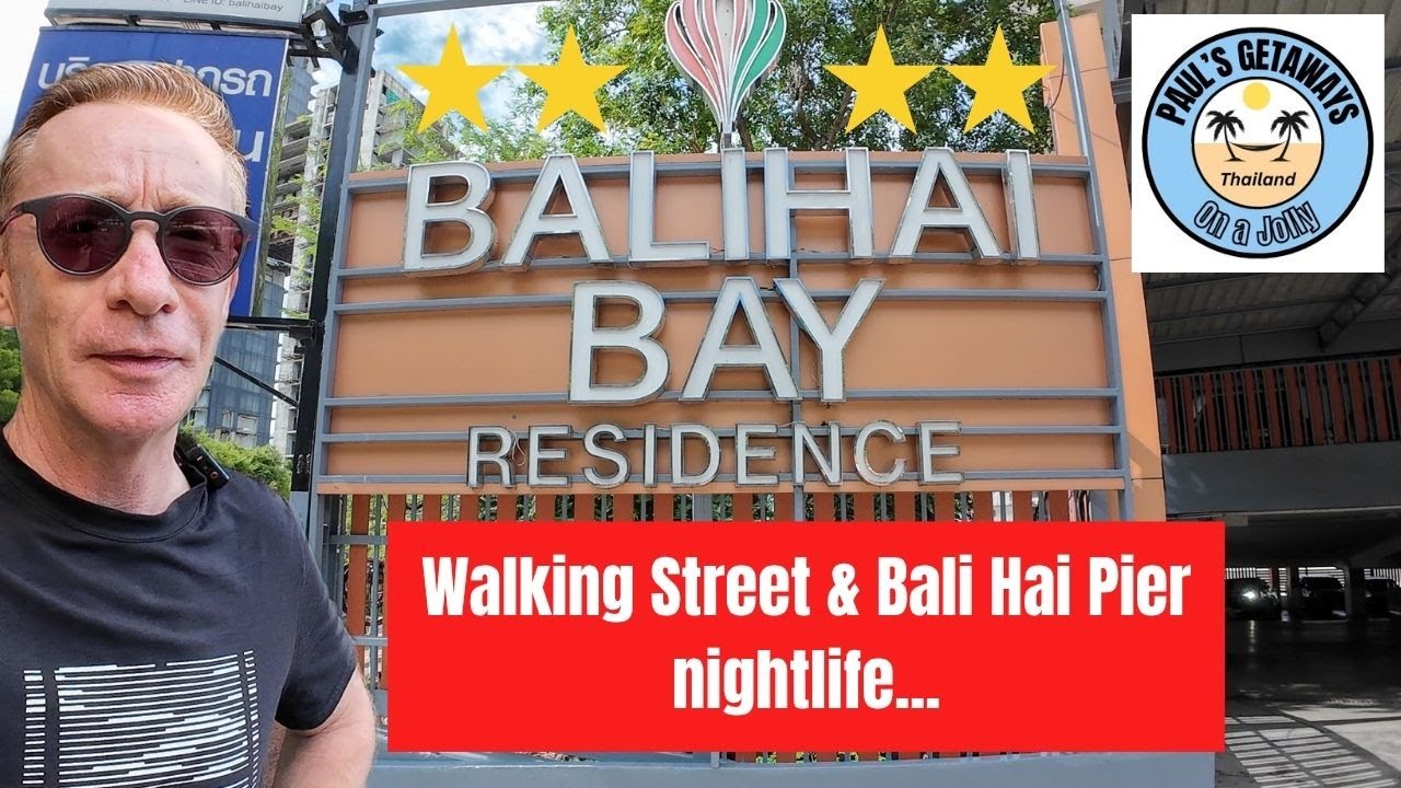Отель Balihai Bay Residence Паттайя... Остановитесь рядом с Уокинг-стрит и пирсом Бали Хай!