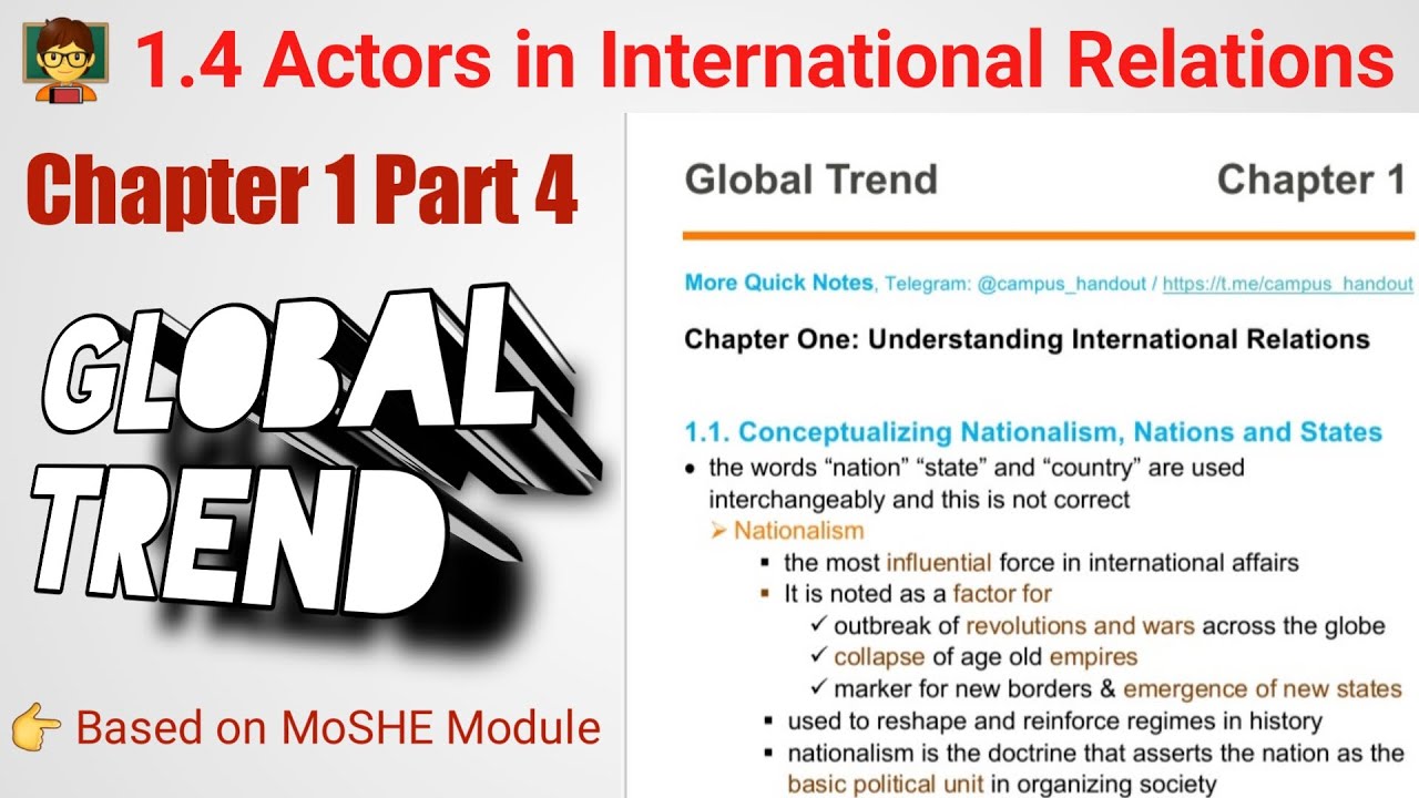Global Trend | Chapter 1 Part 4 [ ኖቶችን 