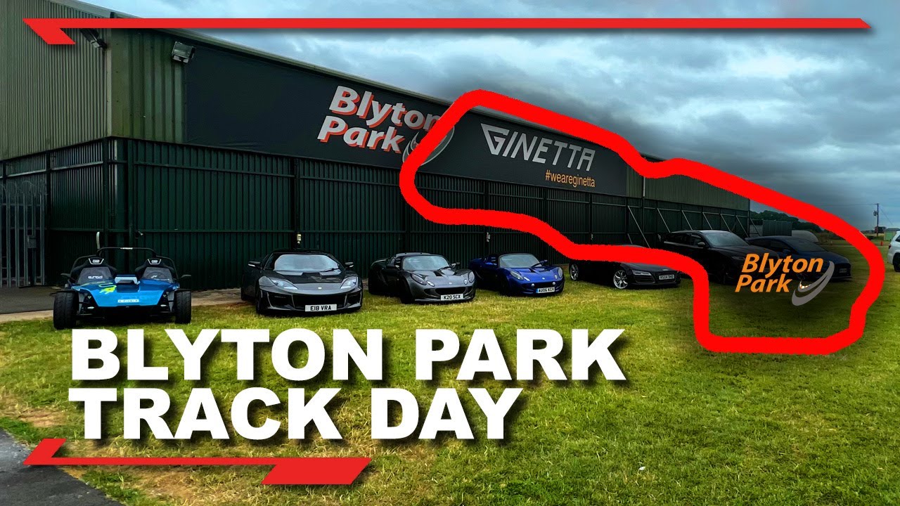 Blyton Park Track Day - Tiger Avon Kit Car