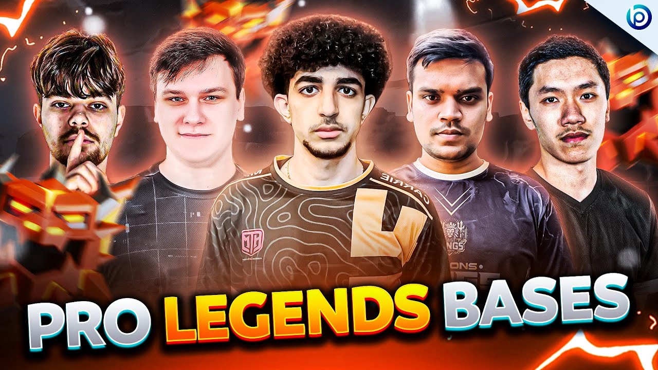 Top 14 TH17 Legend League Bases for November 2025