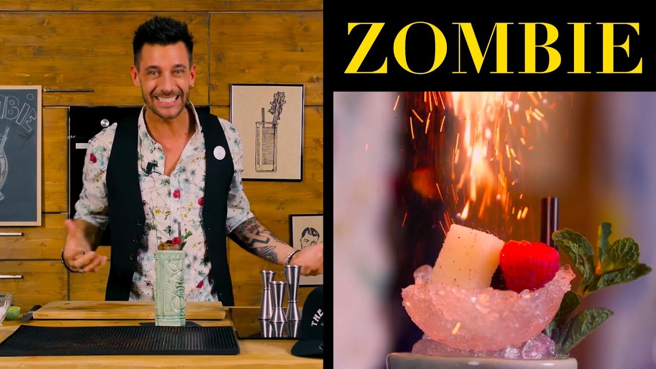 Zombie: il Cocktail con 11 ingredienti - BARMAN - Claudio Peri | Cucina da Uomini