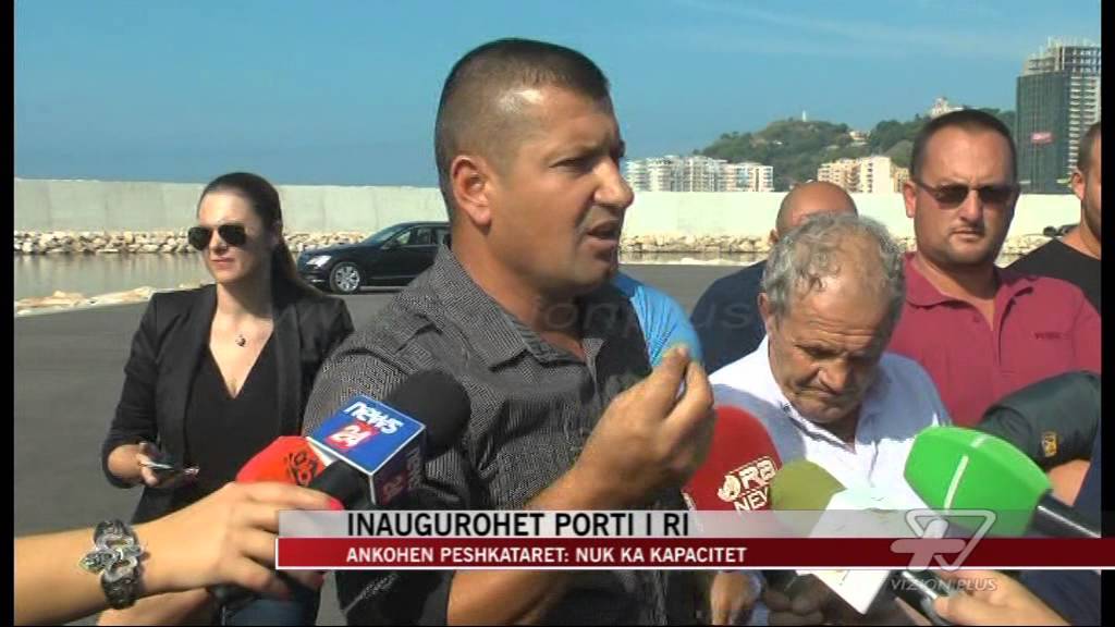 Durrës, inaugurohet porti i ri - News, Lajme - Vizion Plus