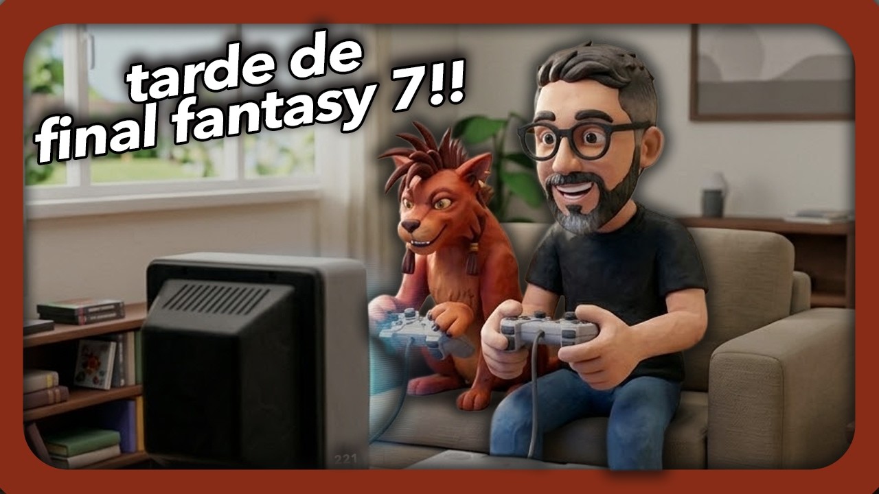 FF7 Rebirth sem pressa: Papo de tarde com o chat!