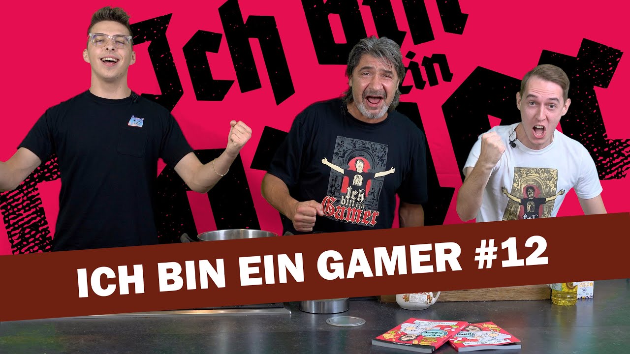 ICH BIN EIN GAMER - MenT