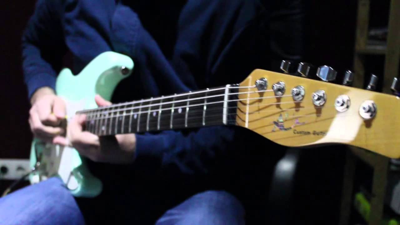 Progressive solo by Alberto Barrero