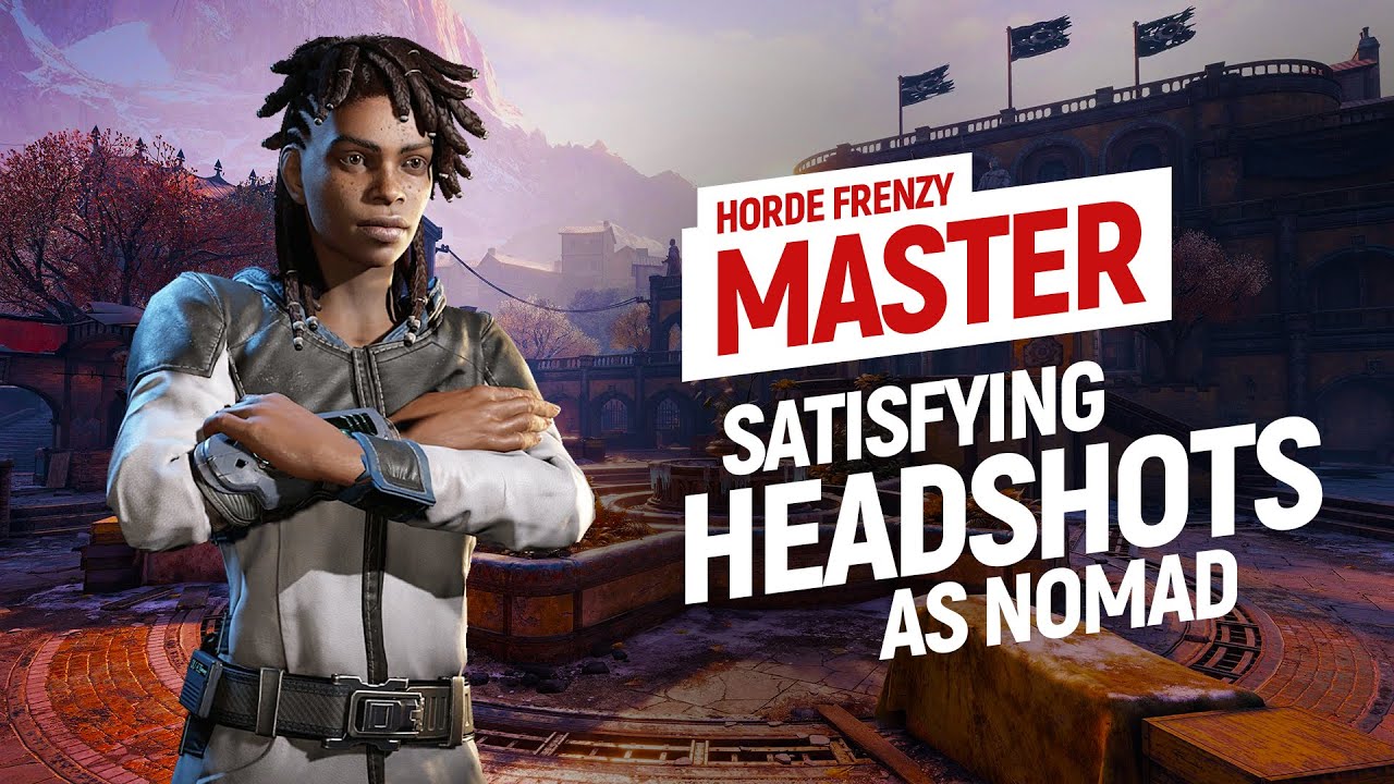 This NOMAD Build Makes Master Mercy a JOKE - Gears 5 Horde Frenzy