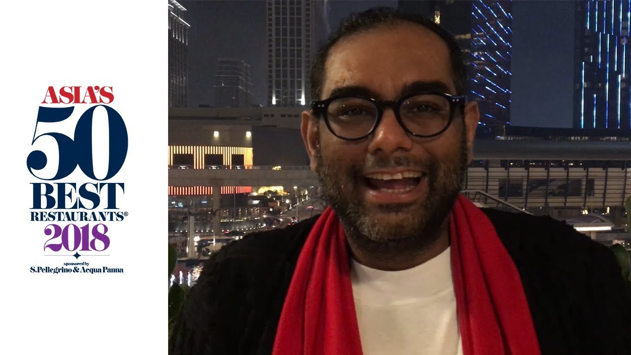 50 Seconds With Chef Gaggan Anand of Gaggan