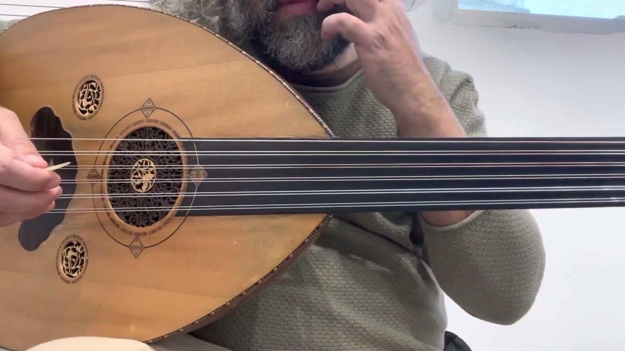 אצבוע לט׳בא ראמל אל מאיה האנדלוסי | finger positions for t’aba ramel el maya