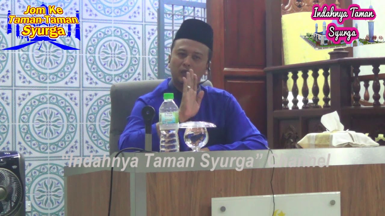 25 Ogos 2017&copy; : Al-Fadhil Ustaz Syamsul Amri Bin Haji Ismail