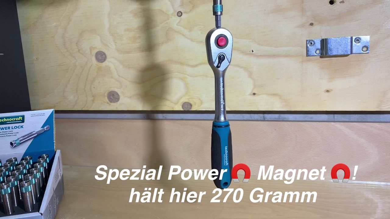 technocraft 712125 Bithalter &bdquo;POWER LOCK&ldquo;