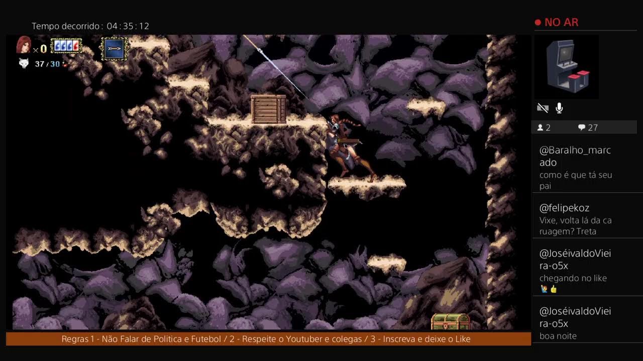 Wallachia Reign of Dracula - Live começando