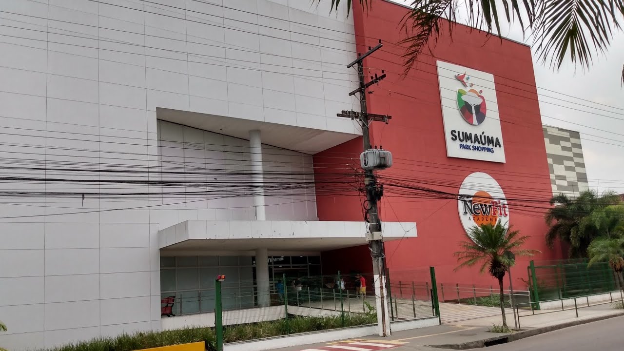 COMO É O SHOPPING SUMAUMA EM MANAUS.