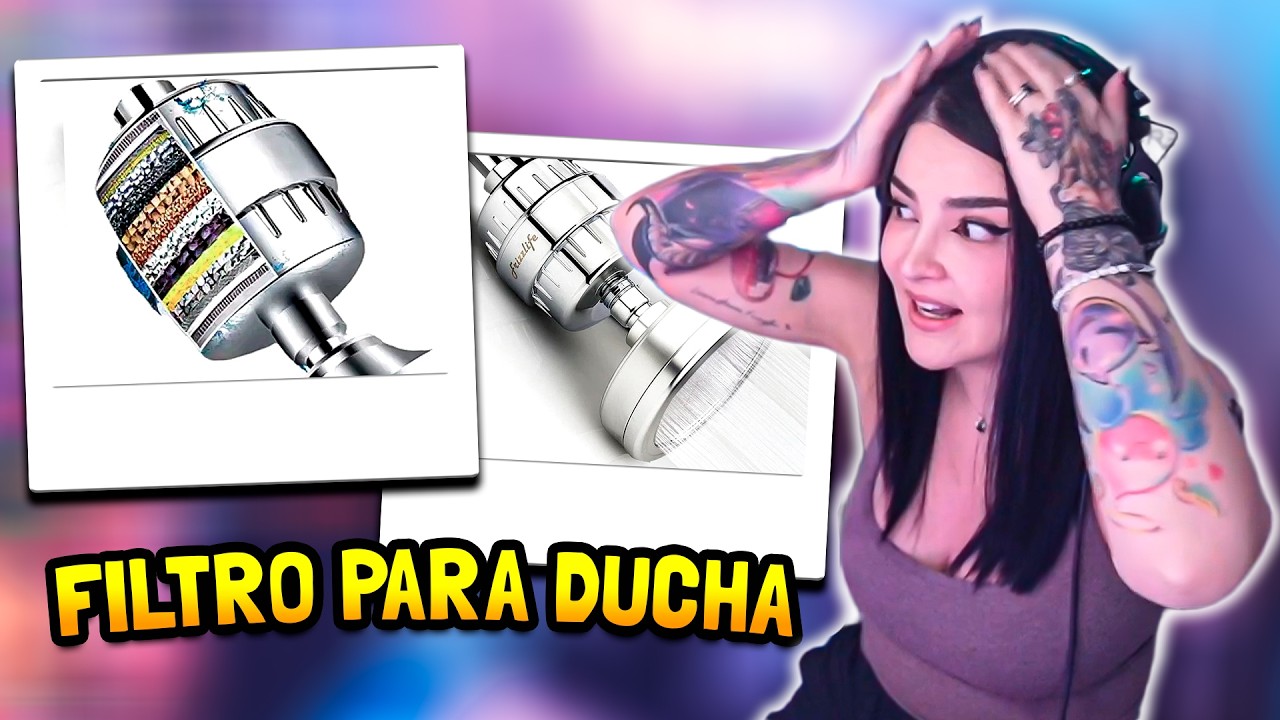 MI CASO DE USO DE LOS FILTROS PARA LA DUCHA 🛀