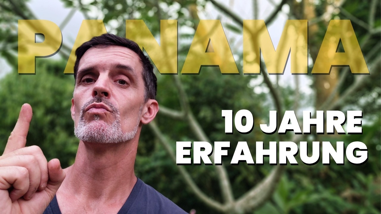 RESPEKT in Panama: SO wirst du als #Auswanderer ernst genommen! (10 Jahre Erfahrung)