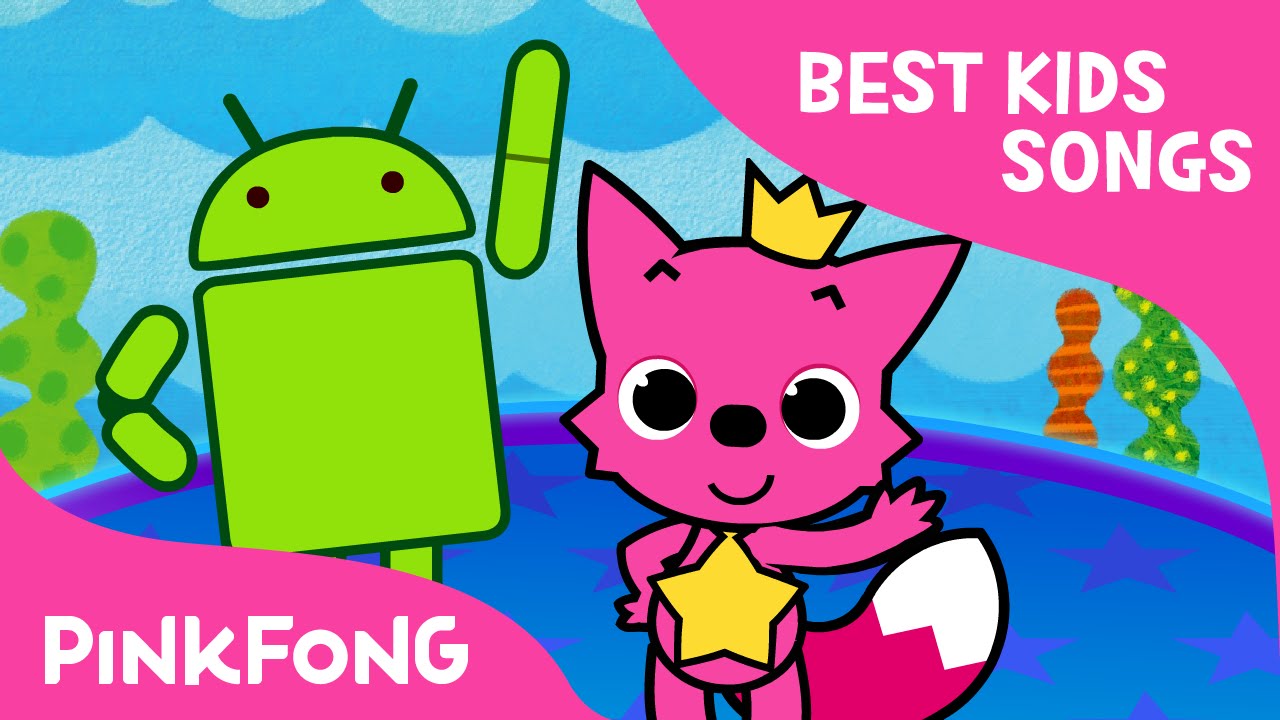 The Hokey Pokey with the Android robot | Best Kids Songs | PINKFONG Songs for Children