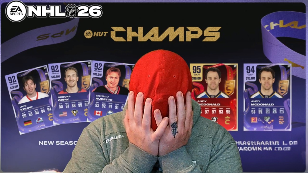НОВЫЕ ЧЕМПИОНЫ И КОМАНДА НЕДЕЛИ HUT NHL 26 HUT