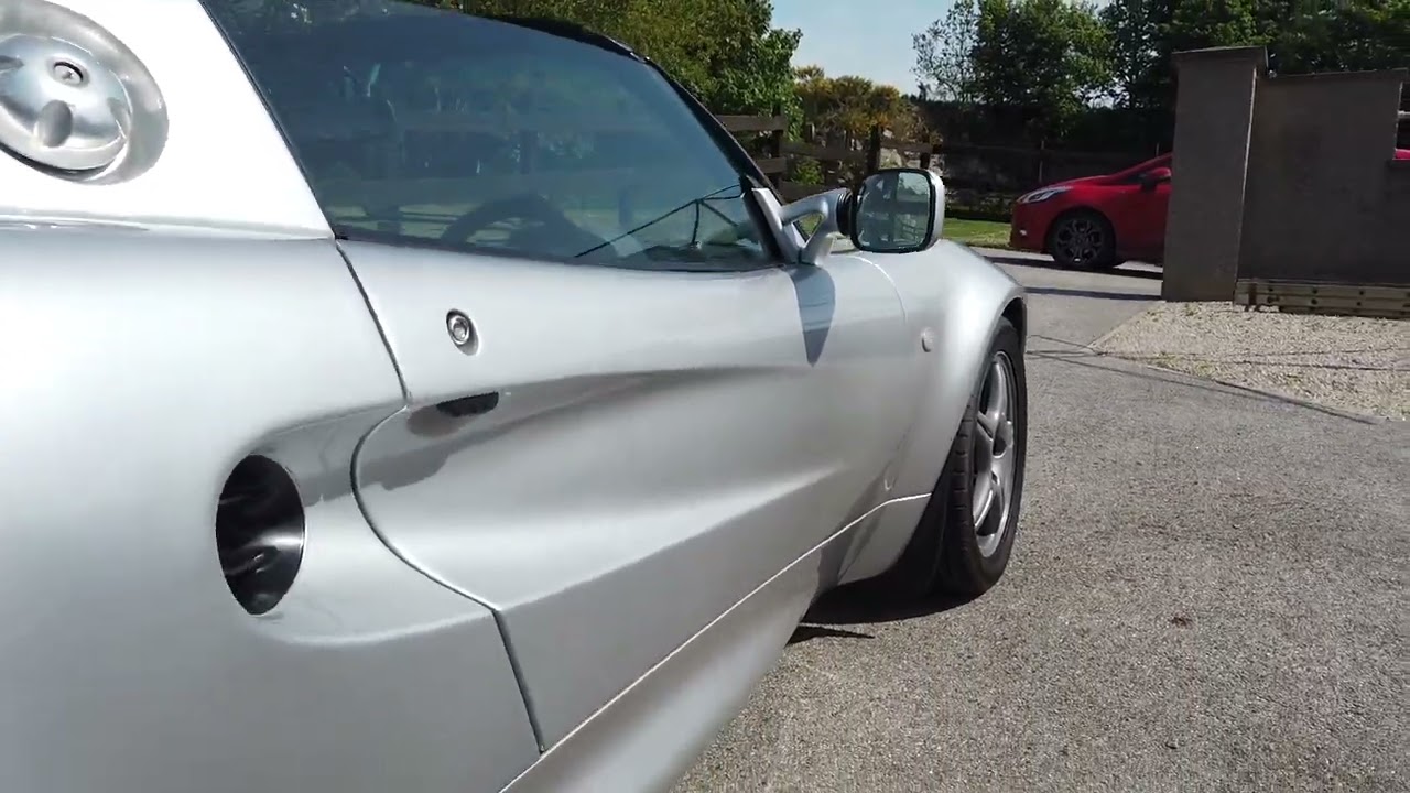 1998 Lotus Elise S1   Exterior Review