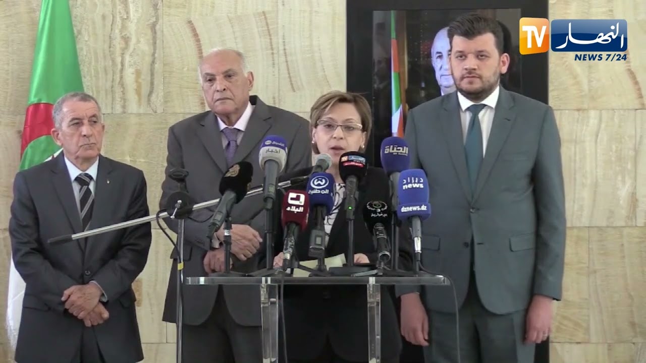 وزيرة التضامن: هدفنا مرافقة المرأة الجزائرية والتعريف بمنتوجاتها والترويج لها