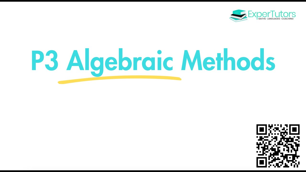 Algebraic Methods