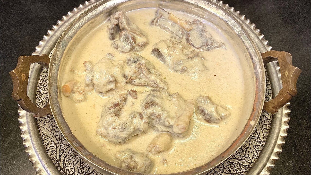 Wazwan Aab Gosht | Doud Ras | mutton aab gosht | 