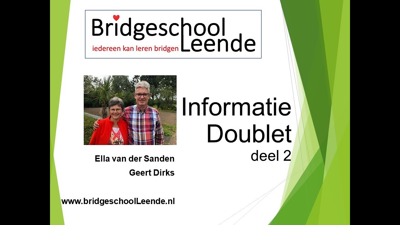 Info Doublet   deel 2