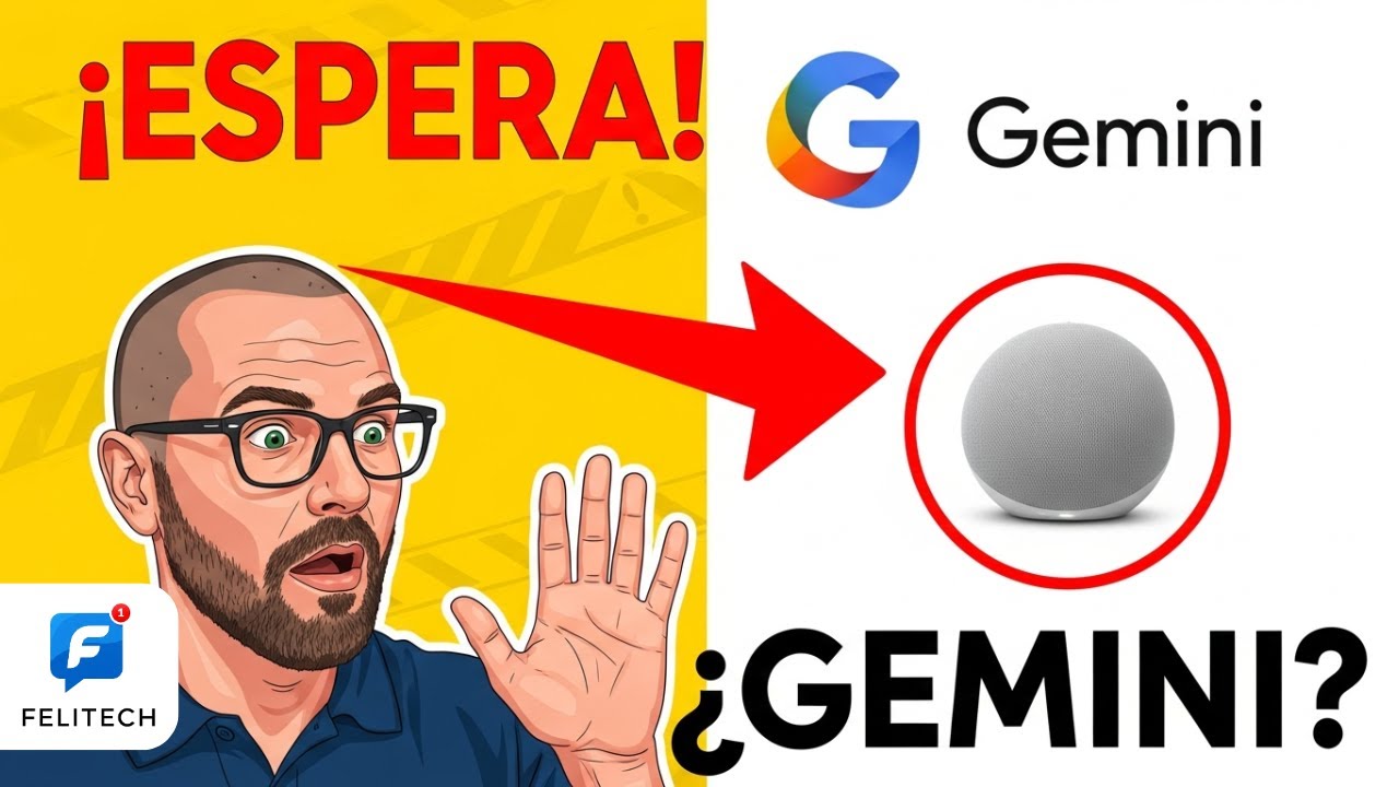 Google Home Gemini: El ERROR IRREVERSIBLE que NO Debes Cometer