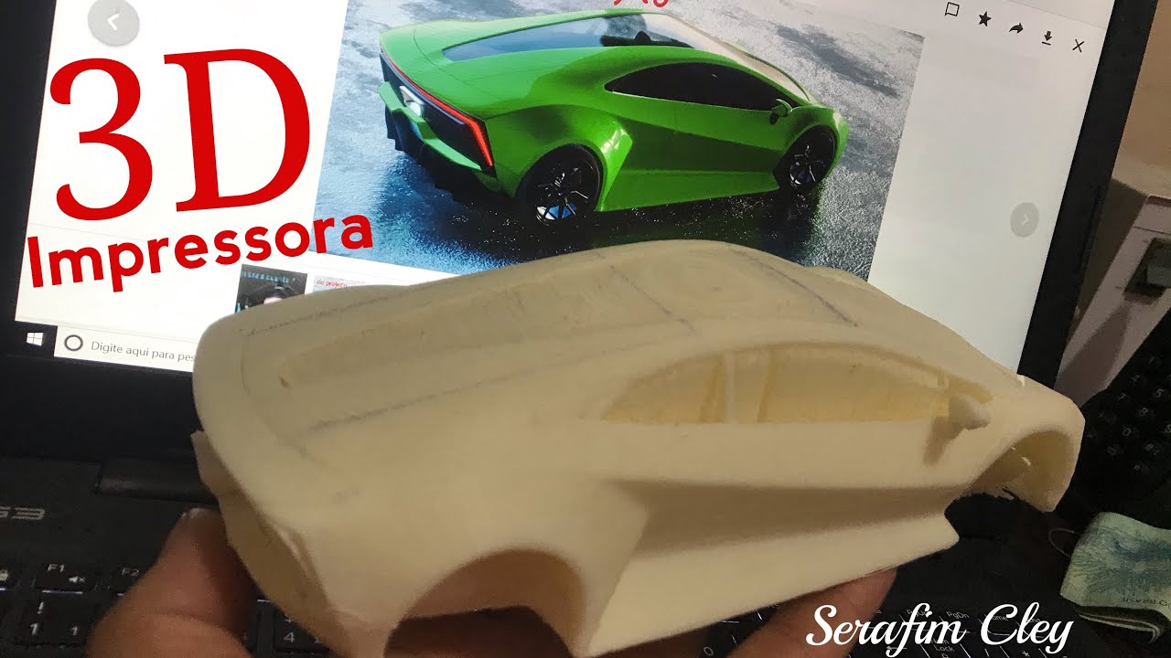 GTY impressora  3D episódio 4