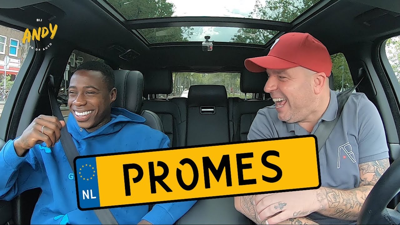 Quincy Promes part 1 - Bij Andy in de auto! (English subtitles)