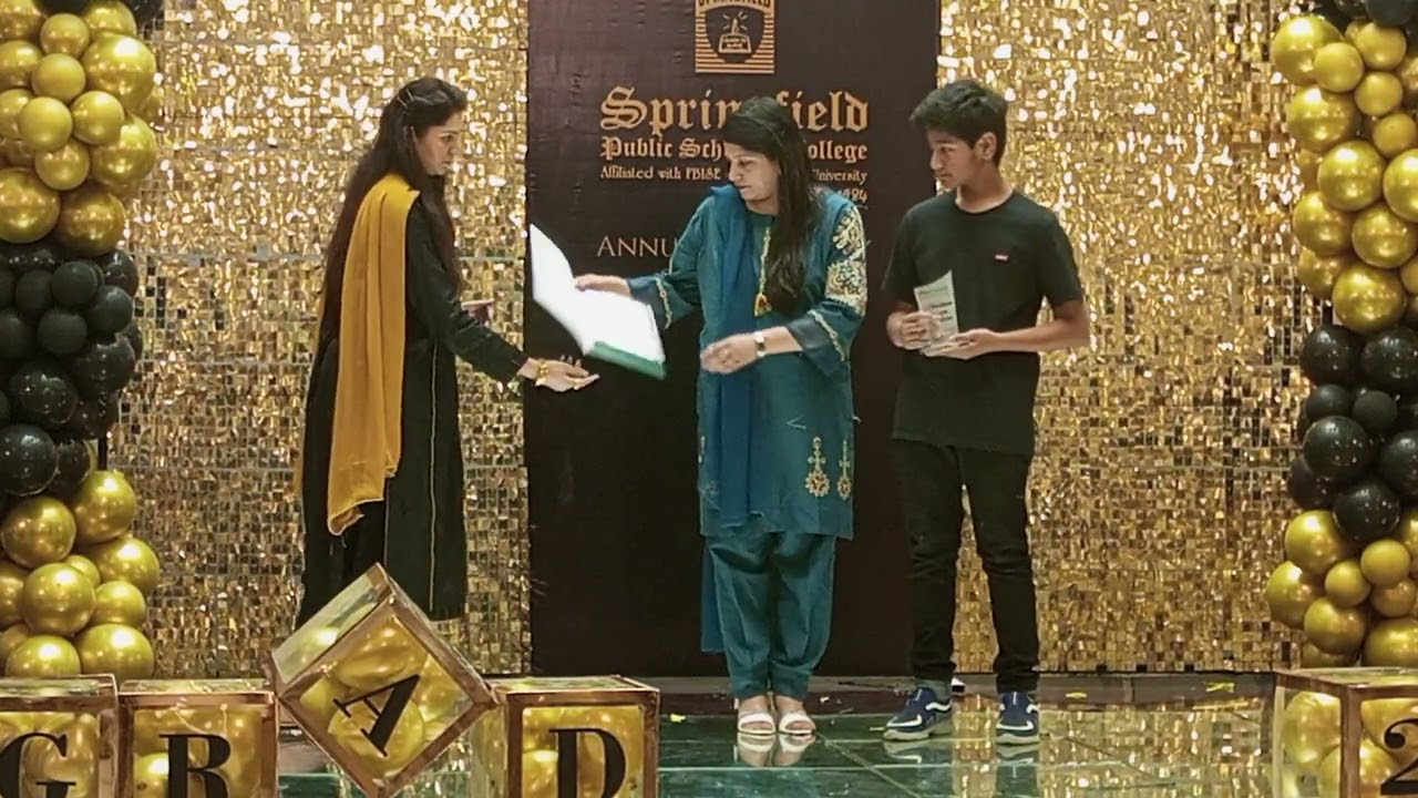 Award Distribution - Award Ceremony 2022 - 23